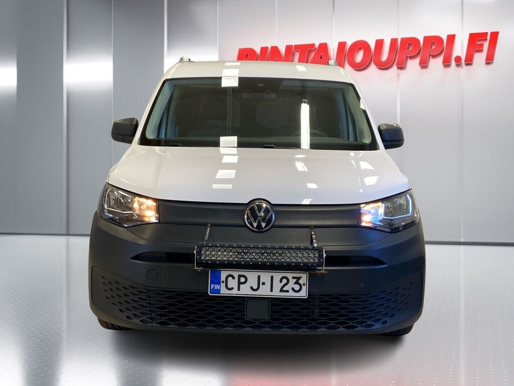 Volkswagen Caddy 2021 Valkoinen