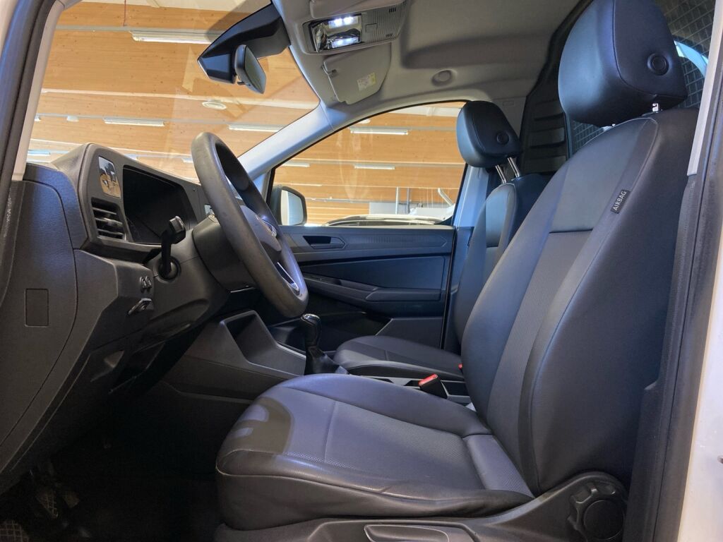 Volkswagen Caddy 2021 Valkoinen