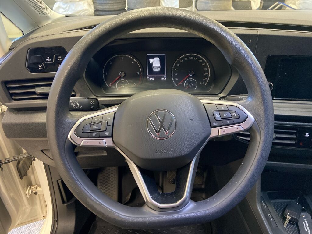Volkswagen Caddy 2021 Valkoinen