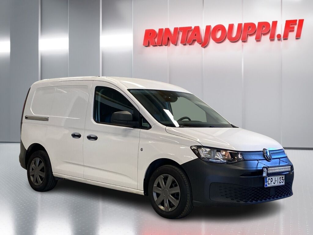 Volkswagen Caddy 2021 Valkoinen