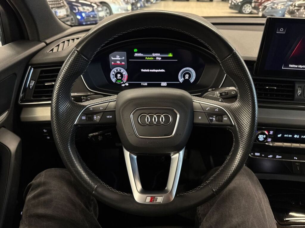 Audi Q5 2021 Sininen