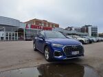 Audi Q5 2021 Sininen