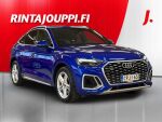 Audi Q5 2021 Sininen