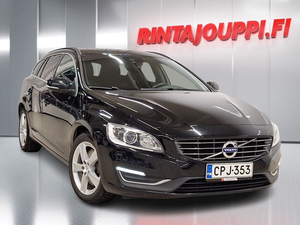 Volvo V60 2018 Musta