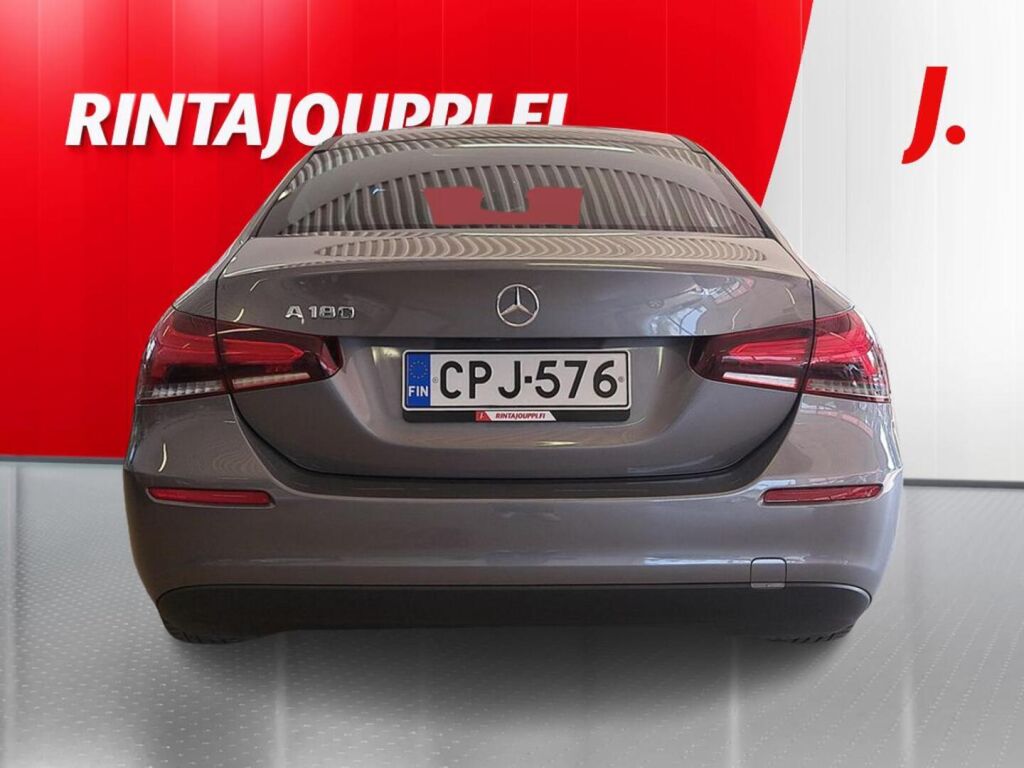 Mercedes-Benz A 2021 Harmaa
