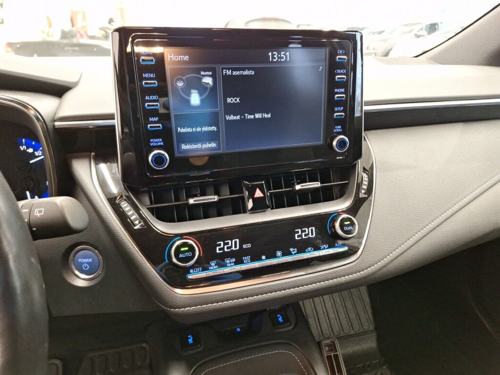 Suzuki Swace 2021 Musta