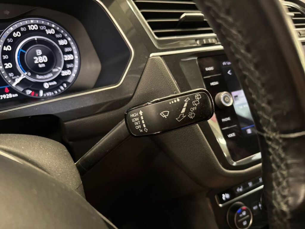 Volkswagen Tiguan Allspace 2018 Musta