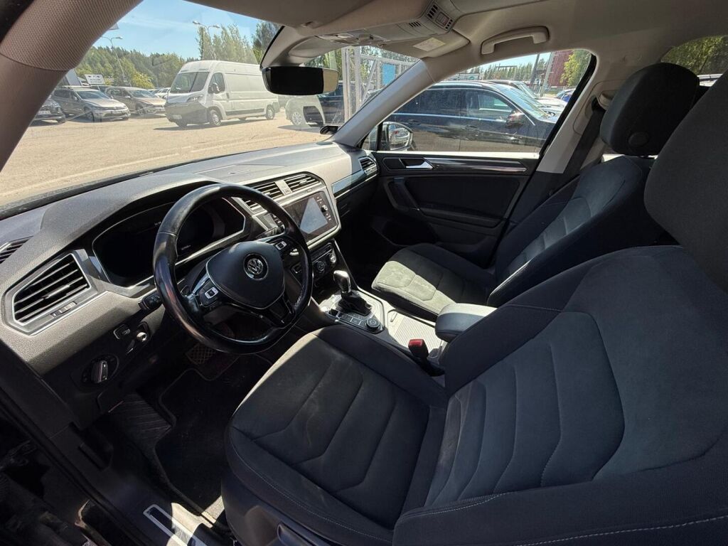 Volkswagen Tiguan Allspace 2018 Musta