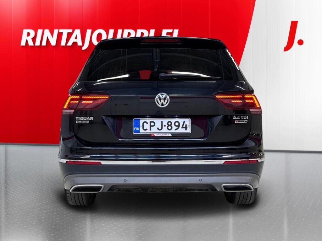 Volkswagen Tiguan Allspace 2018 Musta