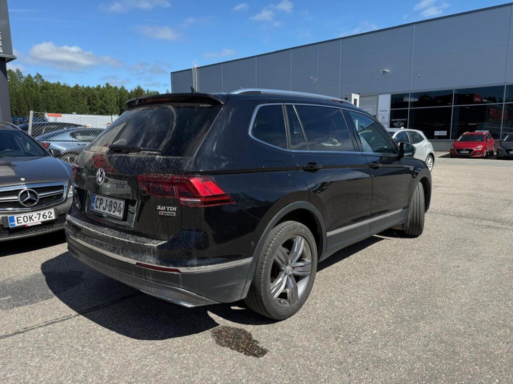 Volkswagen Tiguan Allspace 2018 Musta