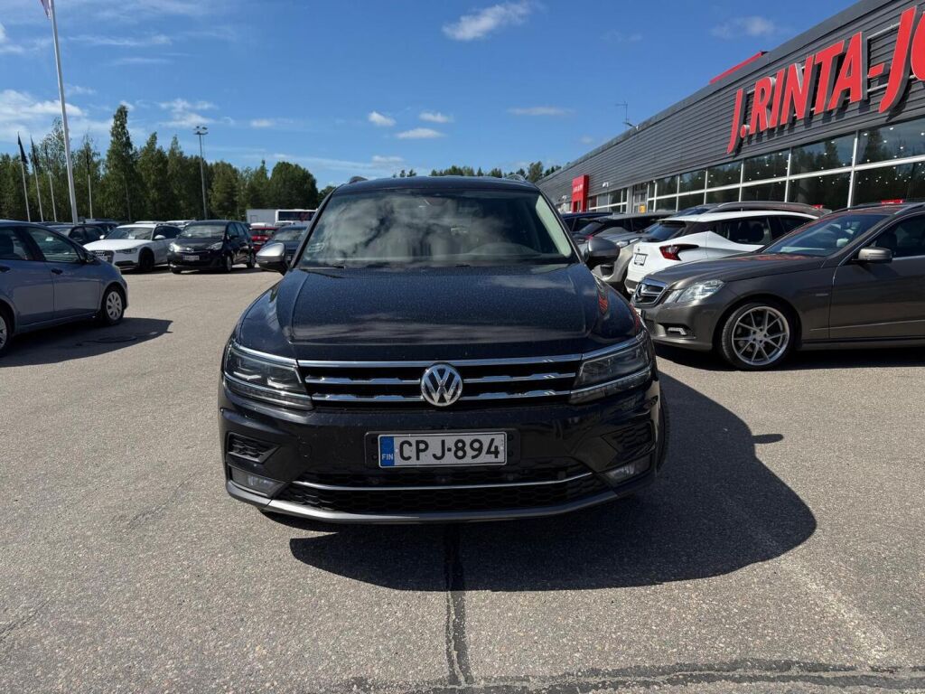 Volkswagen Tiguan Allspace 2018 Musta