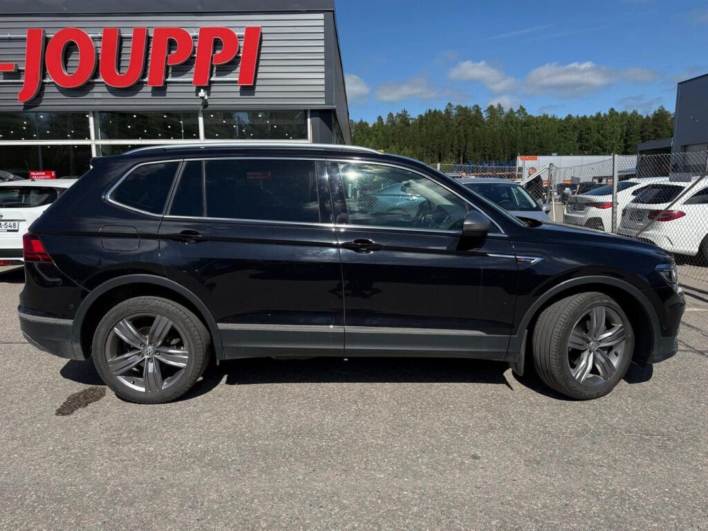 Volkswagen Tiguan Allspace 2018 Musta