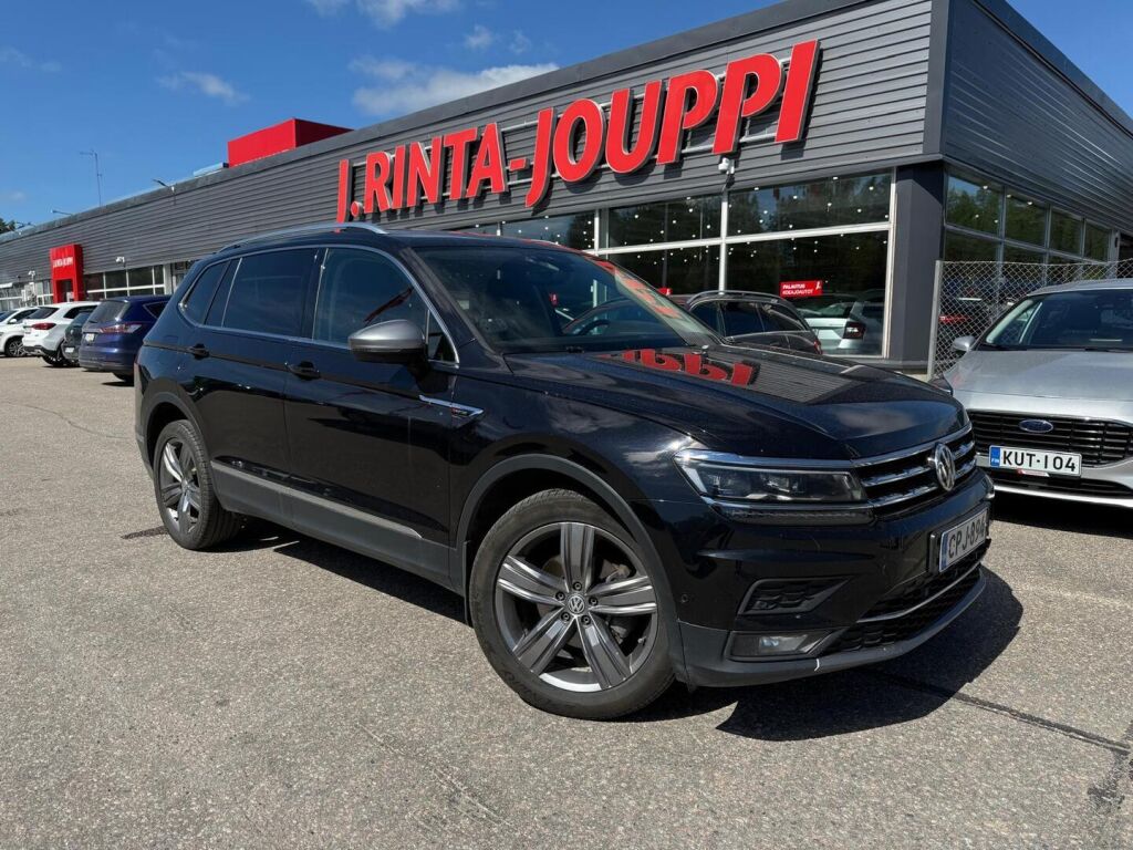 Volkswagen Tiguan Allspace 2018 Musta