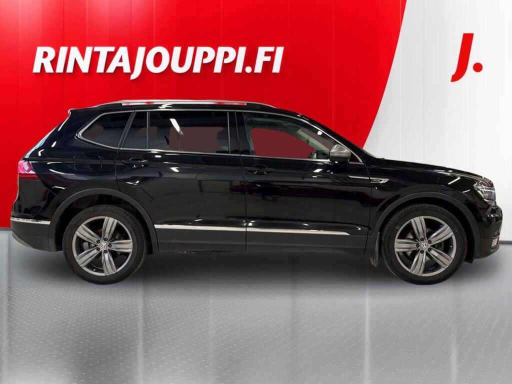 Volkswagen Tiguan Allspace 2018 Musta