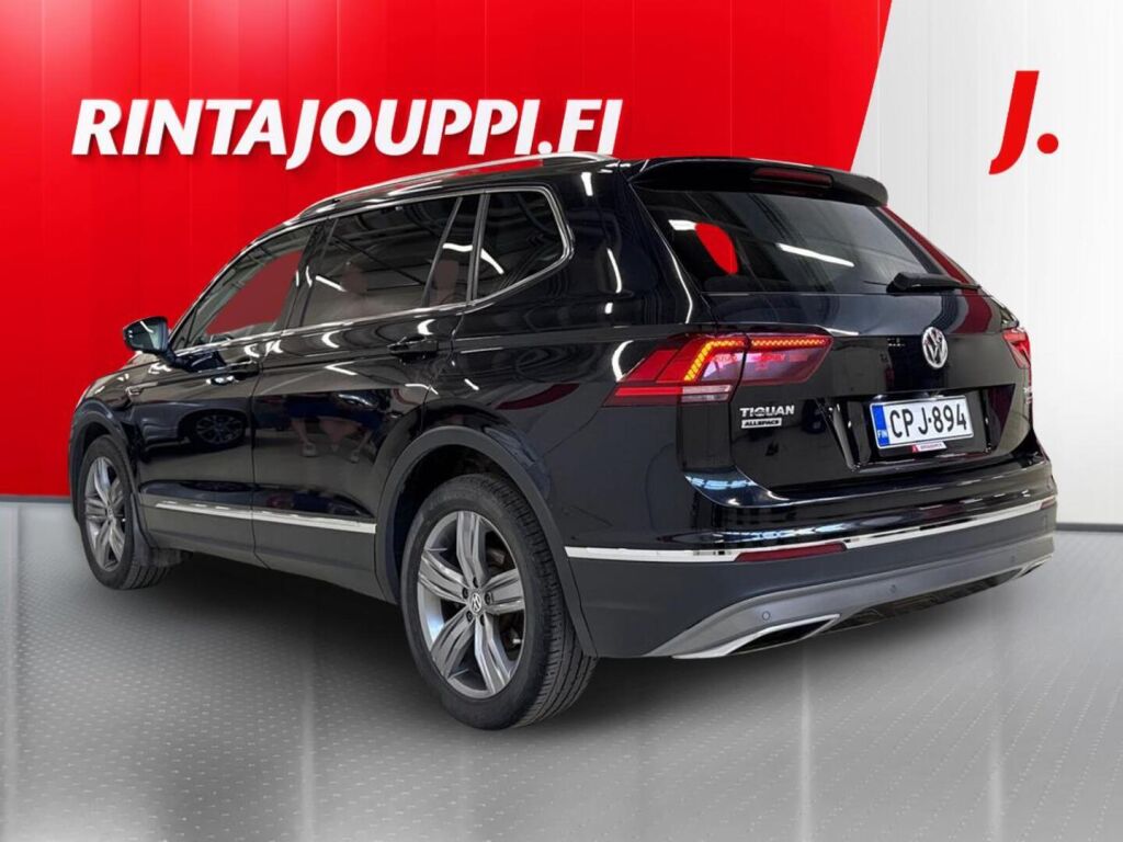 Volkswagen Tiguan Allspace 2018 Musta