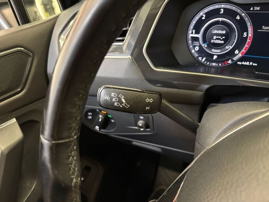 Volkswagen Tiguan Allspace 2018 Musta