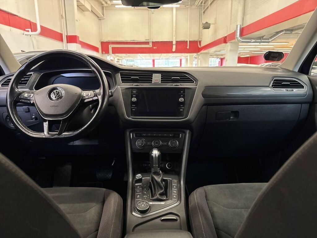 Volkswagen Tiguan Allspace 2018 Musta