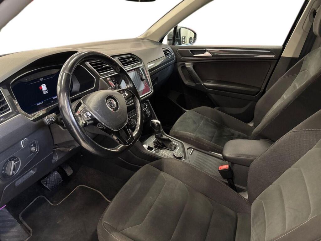 Volkswagen Tiguan Allspace 2018 Musta