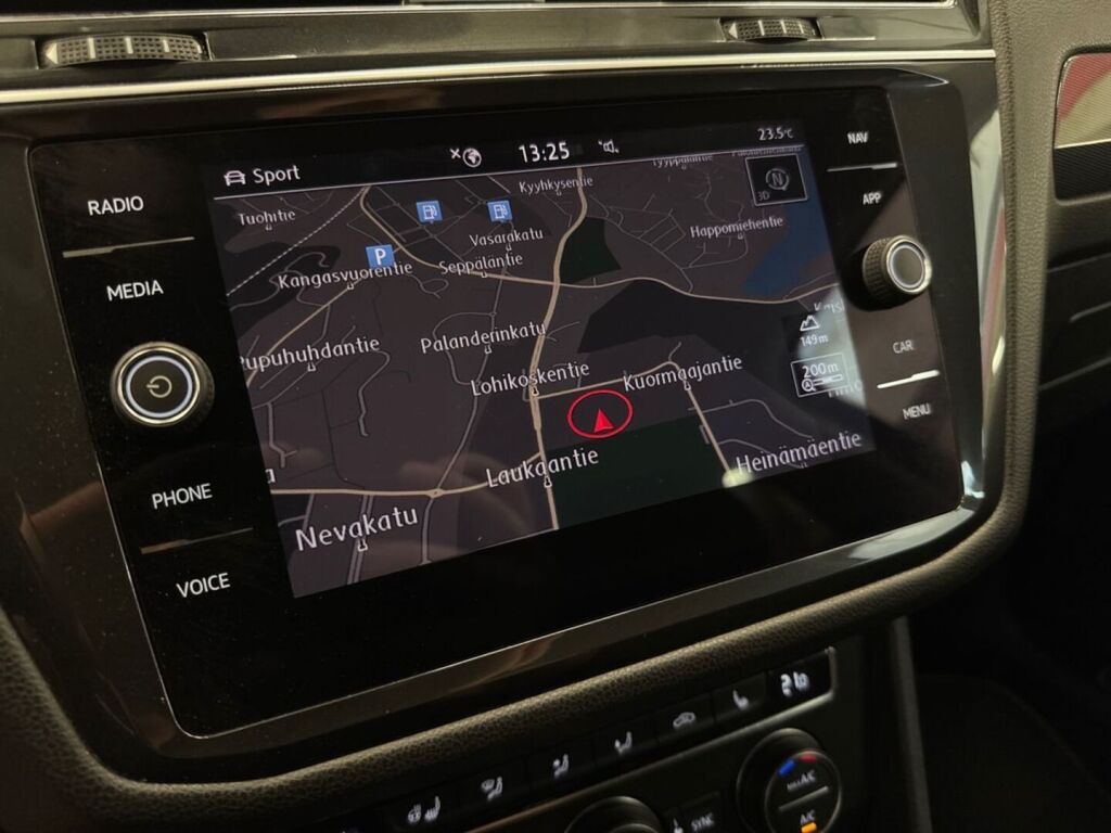 Volkswagen Tiguan Allspace 2018 Musta