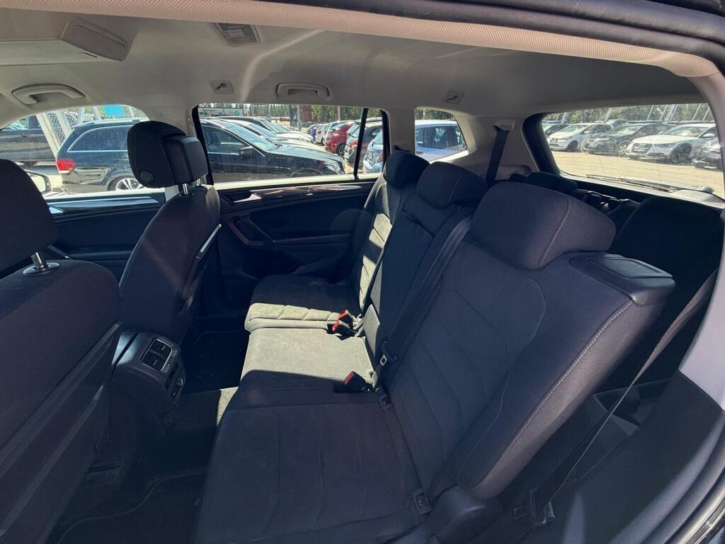 Volkswagen Tiguan Allspace 2018 Musta