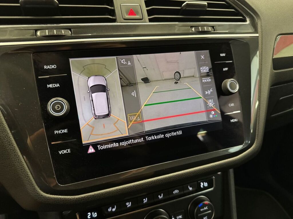 Volkswagen Tiguan Allspace 2018 Musta