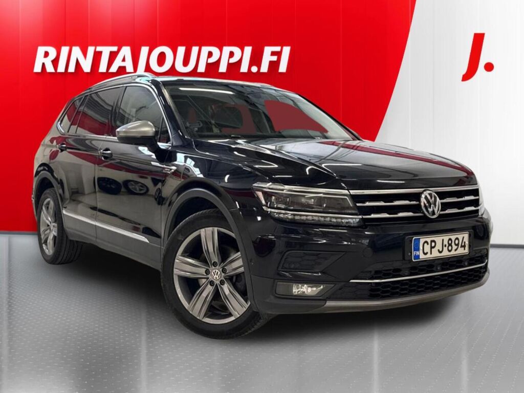 Volkswagen Tiguan Allspace 2018 Musta
