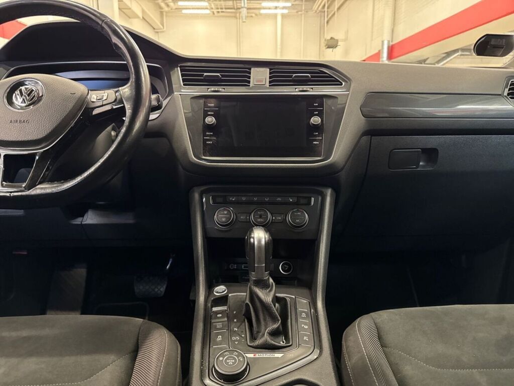 Volkswagen Tiguan Allspace 2018 Musta