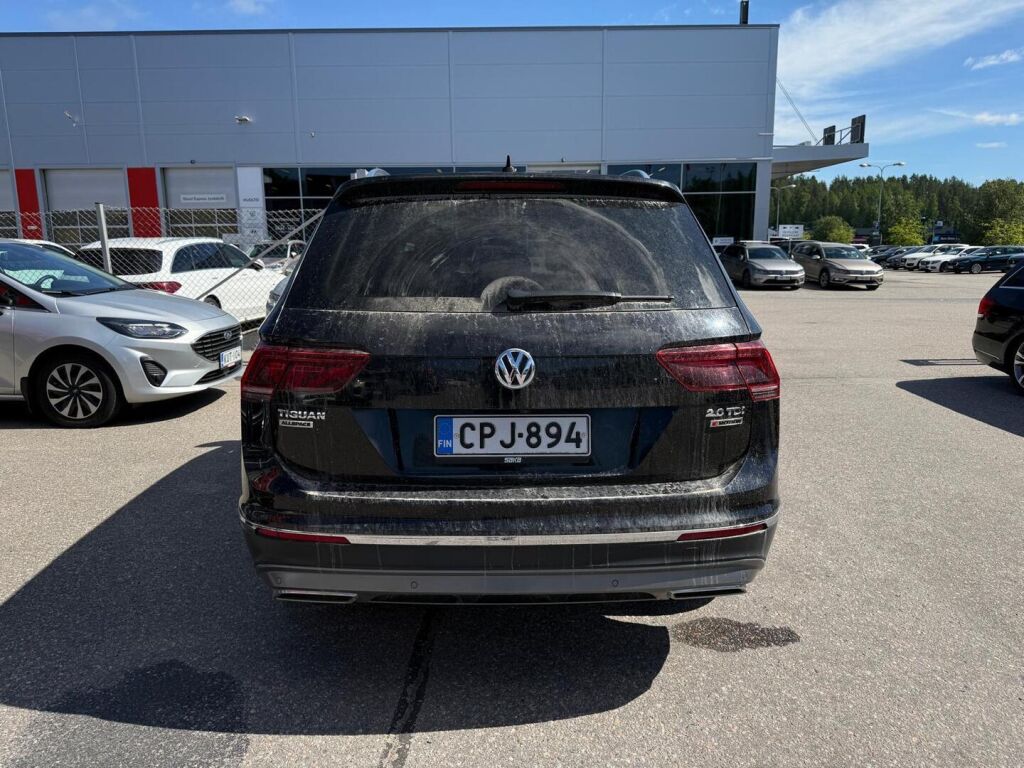 Volkswagen Tiguan Allspace 2018 Musta