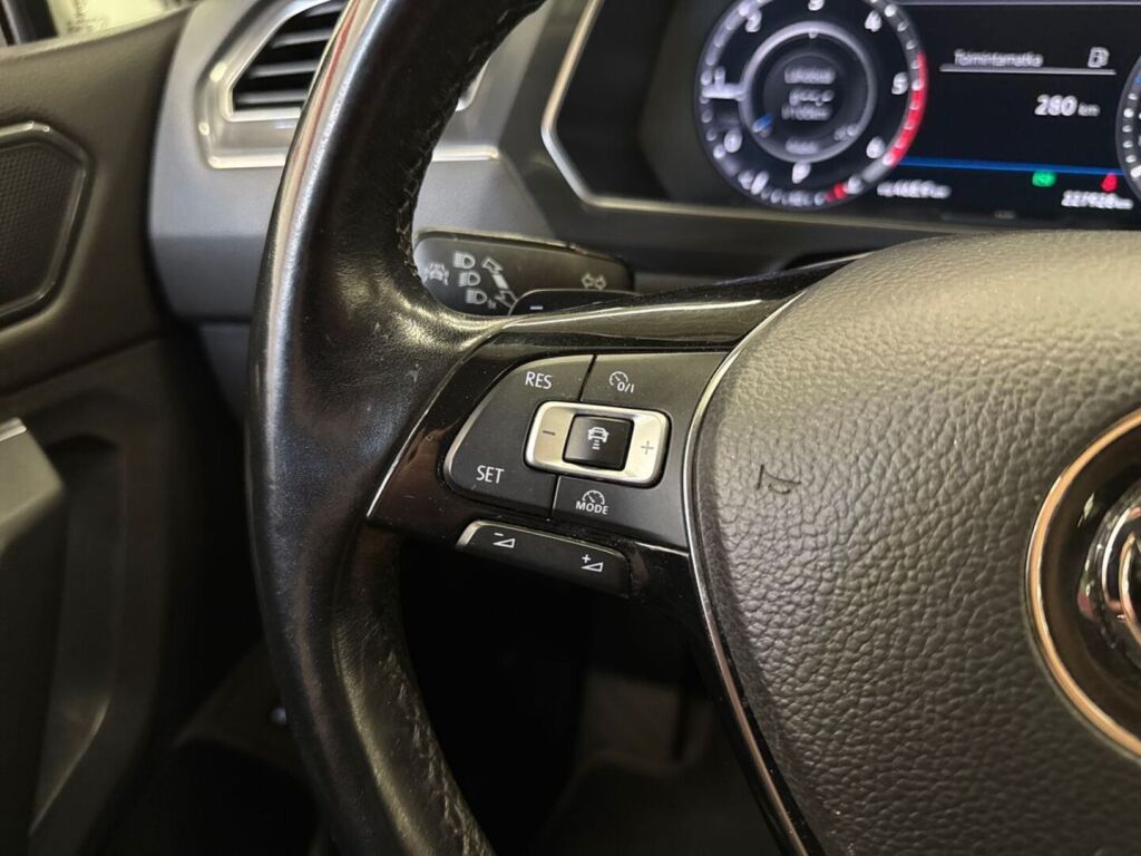 Volkswagen Tiguan Allspace 2018 Musta