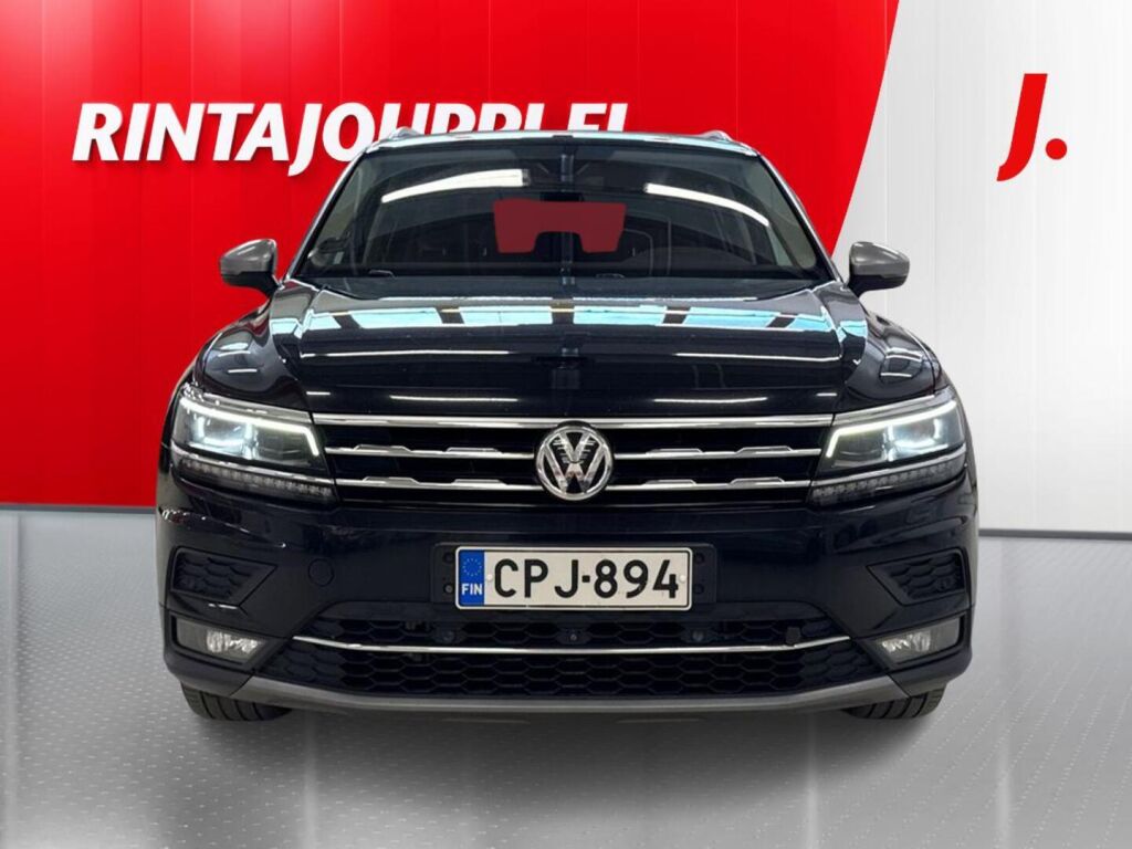 Volkswagen Tiguan Allspace 2018 Musta