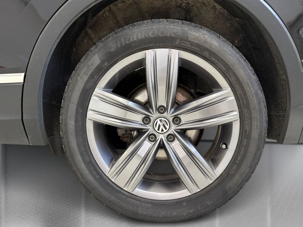 Volkswagen Tiguan Allspace 2018 Musta