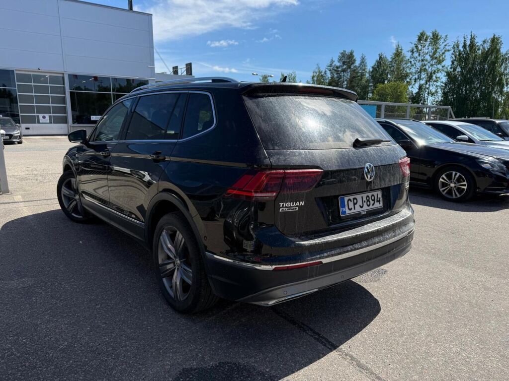 Volkswagen Tiguan Allspace 2018 Musta