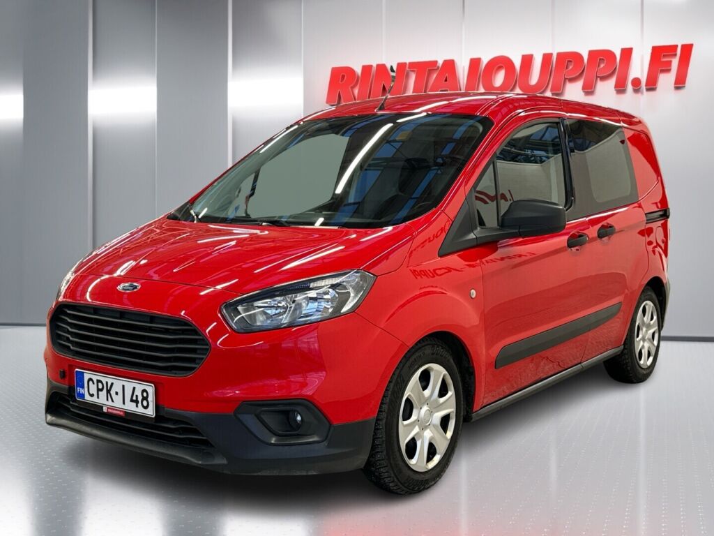 Ford Transit Courier 2022 Punainen