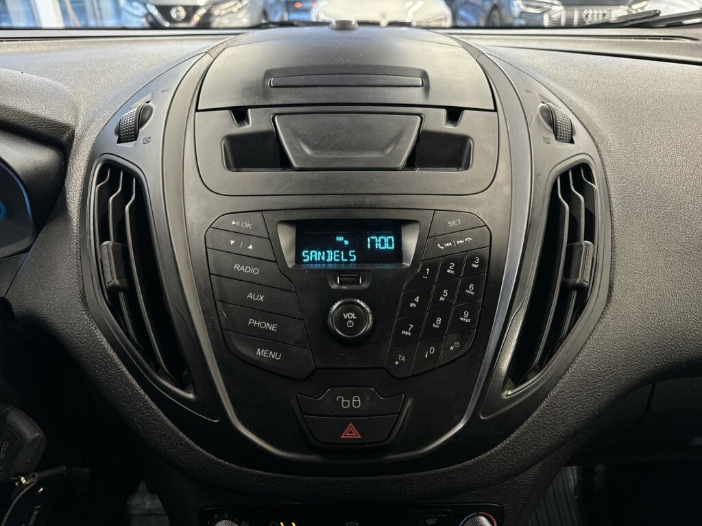 Ford Transit Courier 2022 Punainen