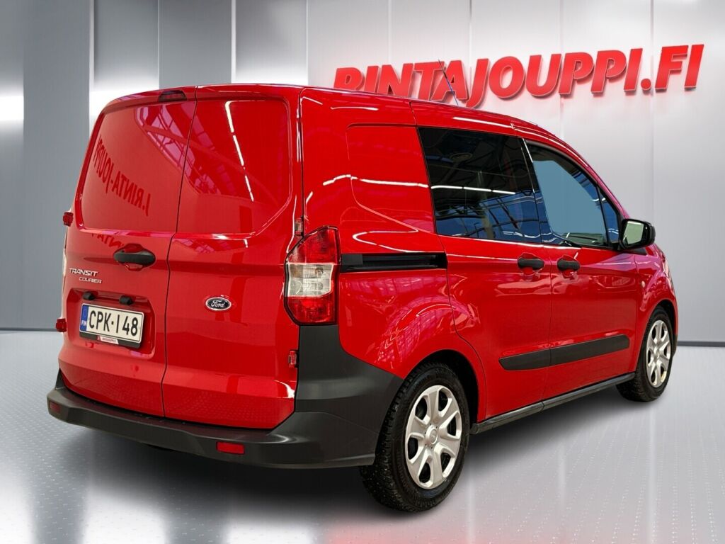 Ford Transit Courier 2022 Punainen