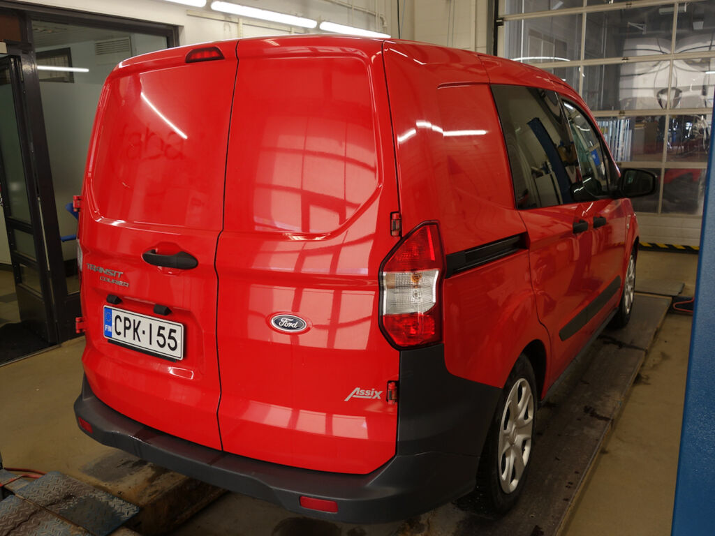 Ford Transit Courier 2021 Punainen
