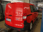 Ford Transit Courier 2021 Punainen