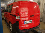 Ford Transit Courier 2021 Punainen