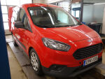 Ford Transit Courier 2021 Punainen