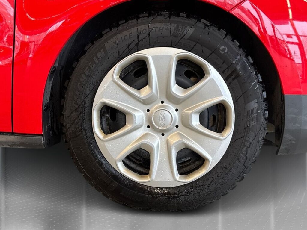 Ford Transit Courier 2021 Punainen