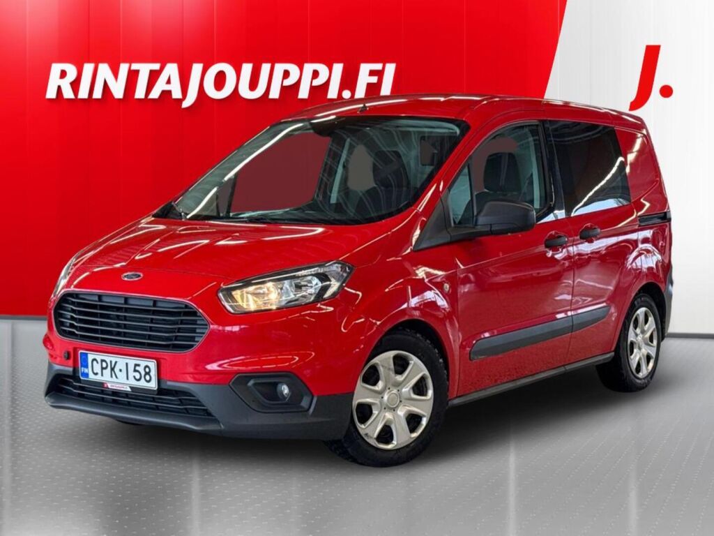 Ford Transit Courier 2021 Punainen