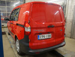 Ford Transit Courier 2021 Punainen