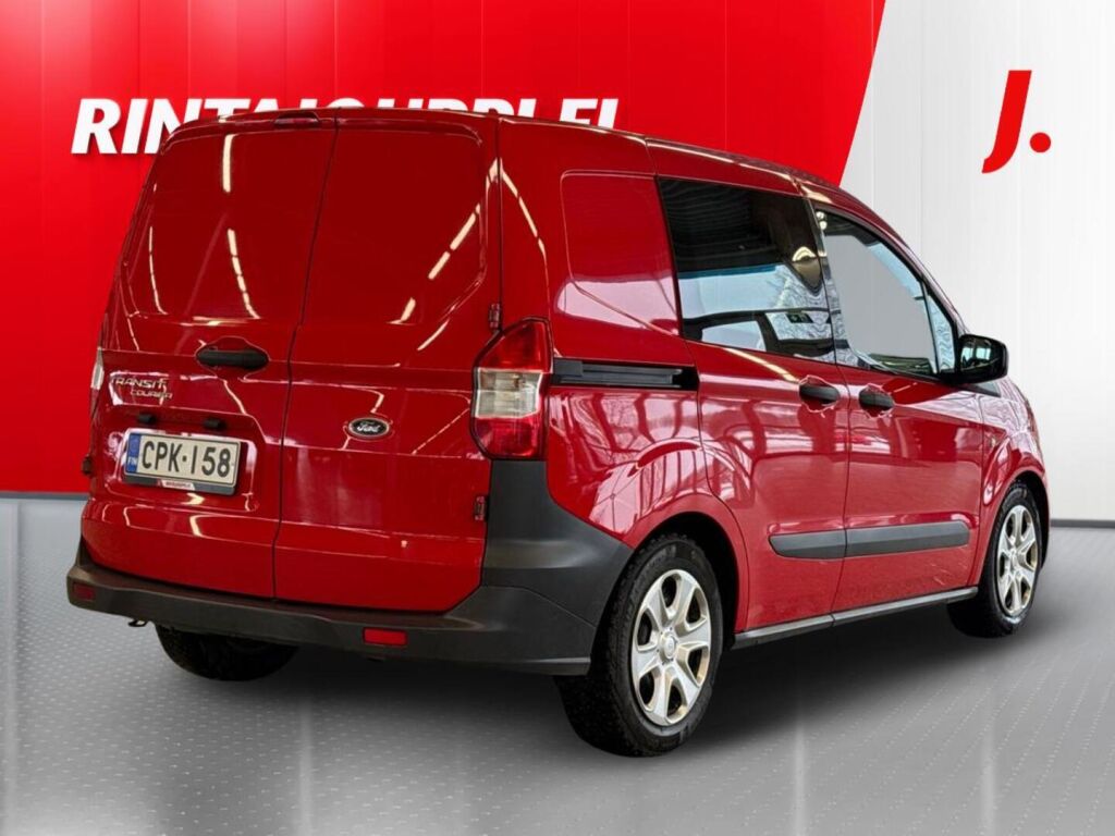 Ford Transit Courier 2021 Punainen