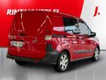 Ford Transit Courier 2021 Punainen