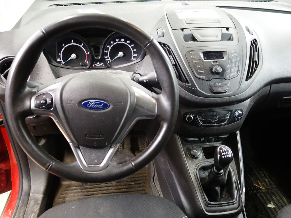 Ford Transit Courier 2021 Punainen