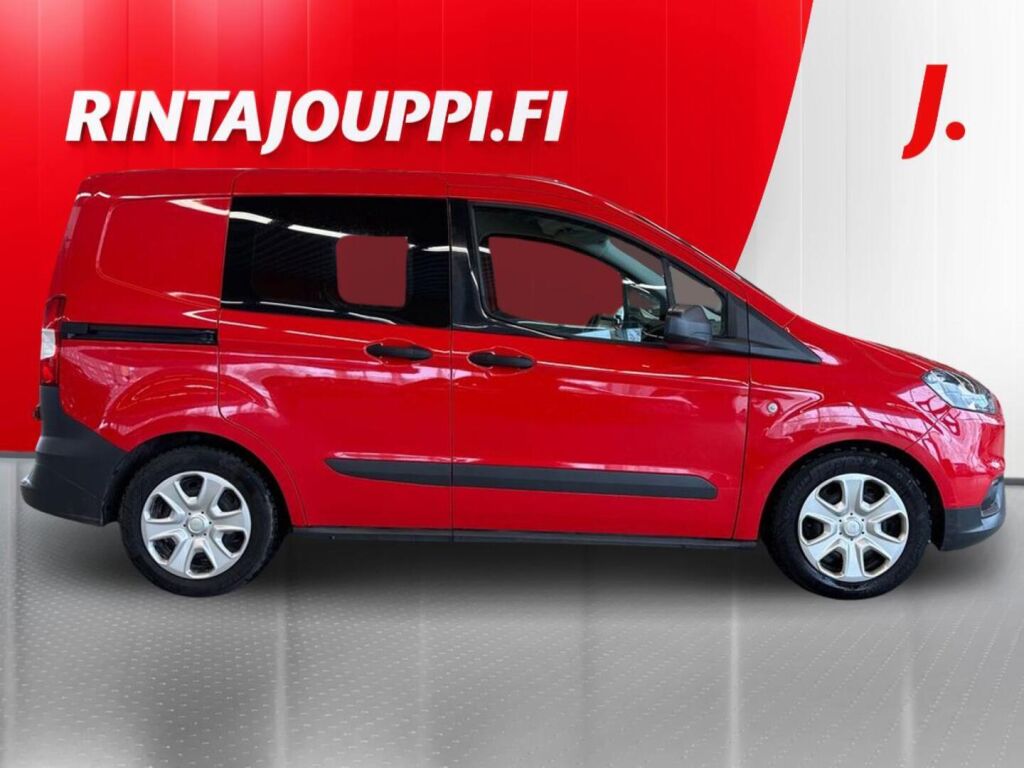 Ford Transit Courier 2021 Punainen