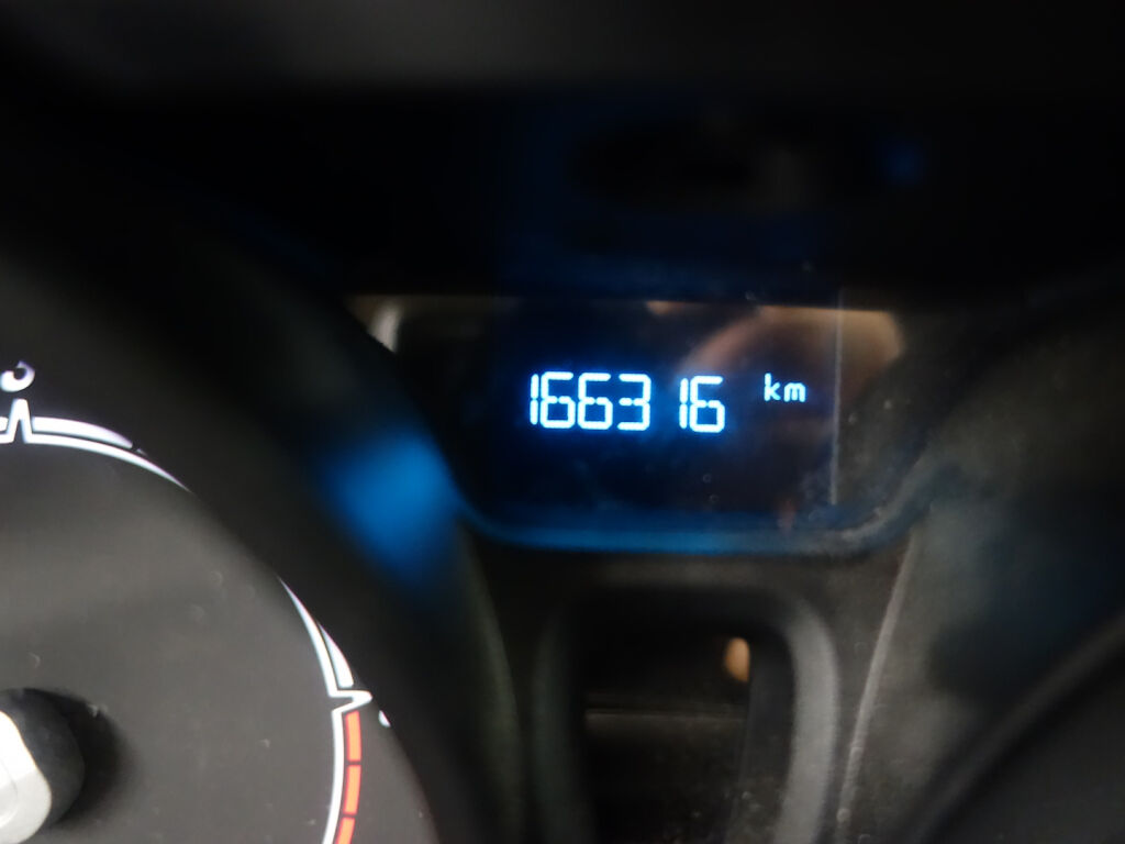 Ford Transit Courier 2021 Punainen