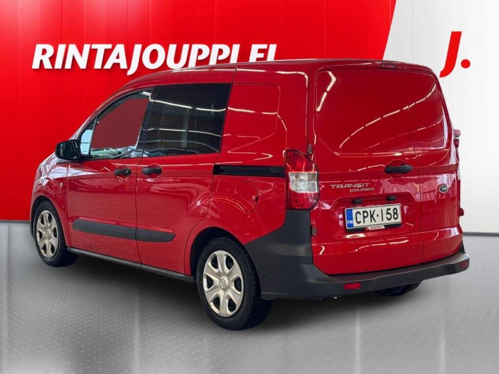 Ford Transit Courier 2021 Punainen