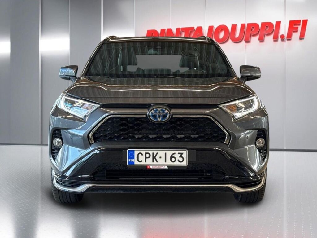 Toyota RAV4 Plug-in 2021 Harmaa