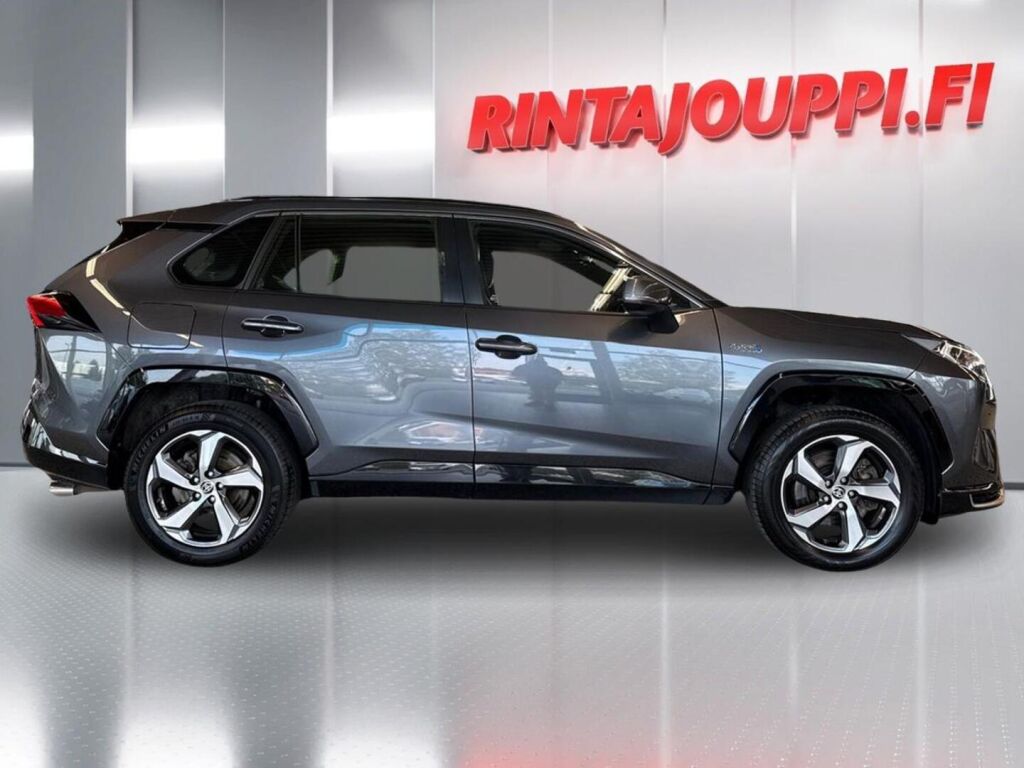 Toyota RAV4 Plug-in 2021 Harmaa